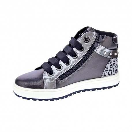 Zapatillas botas Asso zapatos Niña modelo AG13923 Gris 