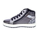 Zapatillas botas Asso zapatos Niña modelo AG13923 Gris 