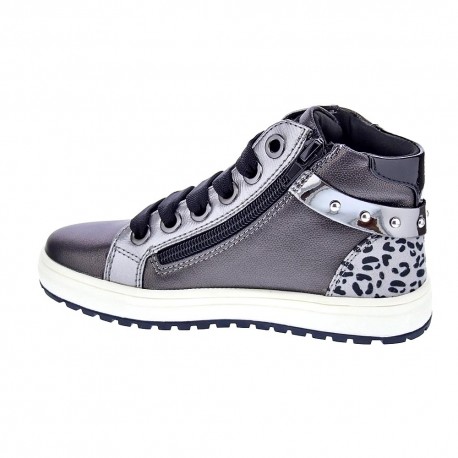 Zapatillas botas Asso zapatos Niña modelo AG13923 Gris 