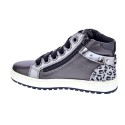 Zapatillas botas Asso zapatos Niña modelo AG13923 Gris 