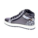 Zapatillas botas Asso zapatos Niña modelo AG13923 Gris 