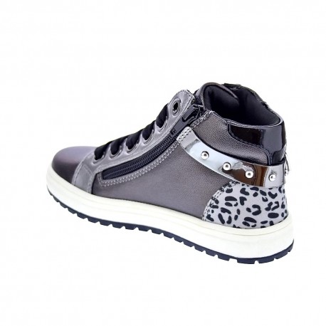 Zapatillas botas Asso zapatos Niña modelo AG13923 Gris 