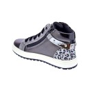 Zapatillas botas Asso zapatos Niña modelo AG13923 Gris 