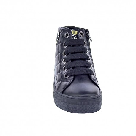 Zapatillas botas Asso zapatos Niña modelo AG13947 Negro 