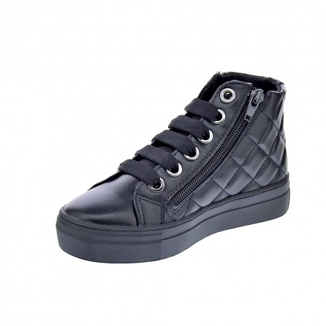 Zapatillas botas Asso zapatos Niña modelo AG13947 Negro 