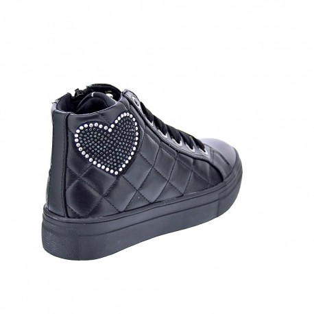 Zapatillas botas Asso zapatos Niña modelo AG13947 Negro 