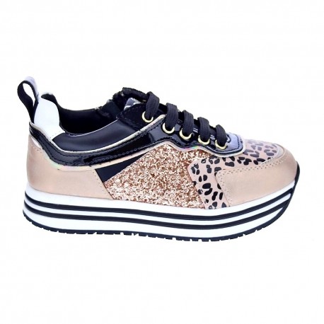 Zapatillas Asso zapatos Niña modelo AG14044 Rosa 