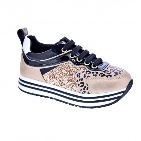 Zapatillas Asso zapatos Niña modelo AG14044 Rosa 