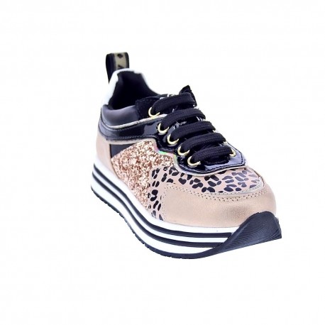 Zapatillas Asso zapatos Niña modelo AG14044 Rosa 