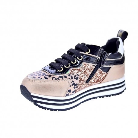 Zapatillas Asso zapatos Niña modelo AG14044 Rosa 