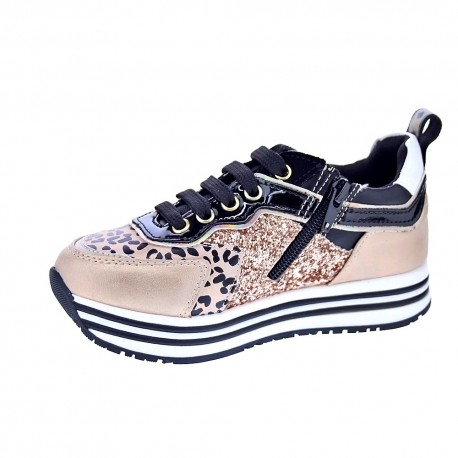 Zapatillas Asso zapatos Niña modelo AG14044 Rosa 