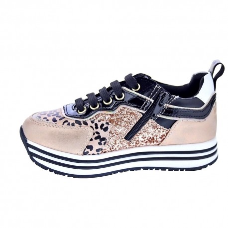 Zapatillas Asso zapatos Niña modelo AG14044 Rosa 