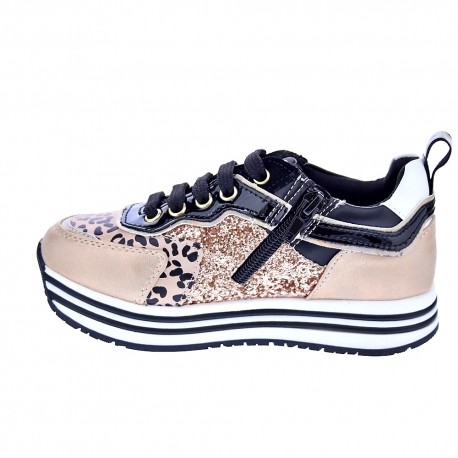 Zapatillas Asso zapatos Niña modelo AG14044 Rosa 