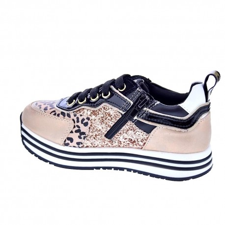 Zapatillas Asso zapatos Niña modelo AG14044 Rosa 