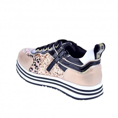 Zapatillas Asso zapatos Niña modelo AG14044 Rosa 