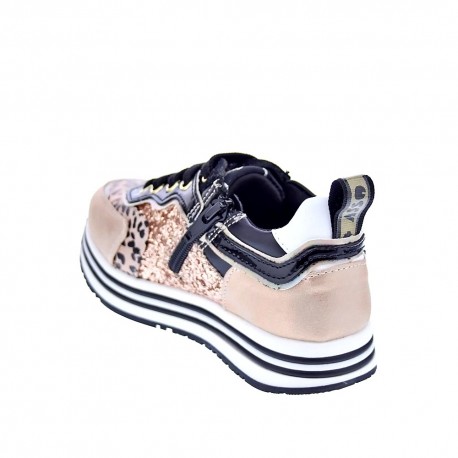 Zapatillas Asso zapatos Niña modelo AG14044 Rosa 