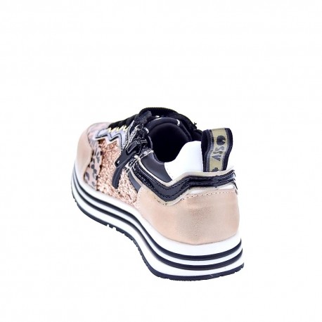 Zapatillas Asso zapatos Niña modelo AG14044 Rosa 