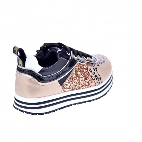 Zapatillas Asso zapatos Niña modelo AG14044 Rosa 