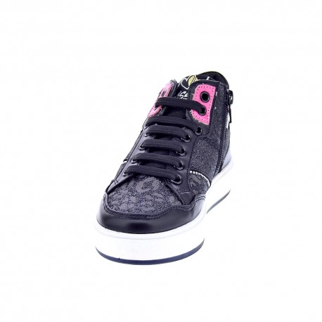 Zapatillas botas Asso zapatos Niña modelo AG14060 Negro 