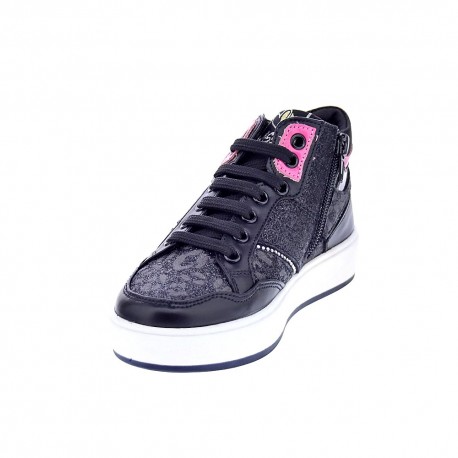 Zapatillas botas Asso zapatos Niña modelo AG14060 Negro 