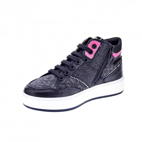 Zapatillas botas Asso zapatos Niña modelo AG14060 Negro 