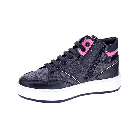 Zapatillas botas Asso zapatos Niña modelo AG14060 Negro 