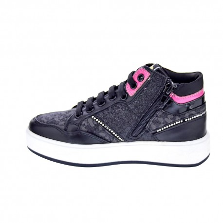 Zapatillas botas Asso zapatos Niña modelo AG14060 Negro 