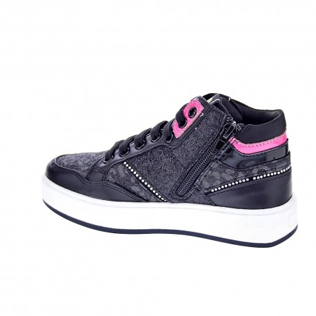 Zapatillas botas Asso zapatos Niña modelo AG14060 Negro 