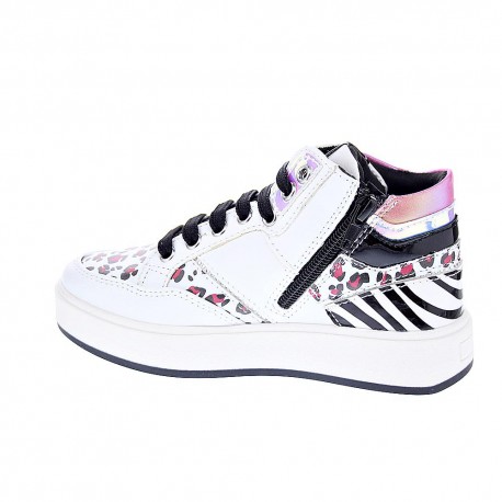 Zapatillas botas Asso zapatos Niña modelo AG14060 Blanco 