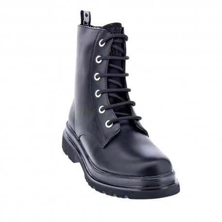 Botines Asso zapatos Niña modelo AG13846 Negro 