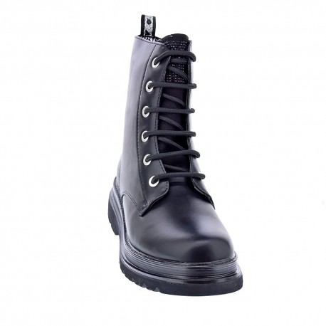 Botines Asso zapatos Niña modelo AG13846 Negro 