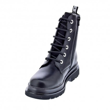 Botines Asso zapatos Niña modelo AG13846 Negro 