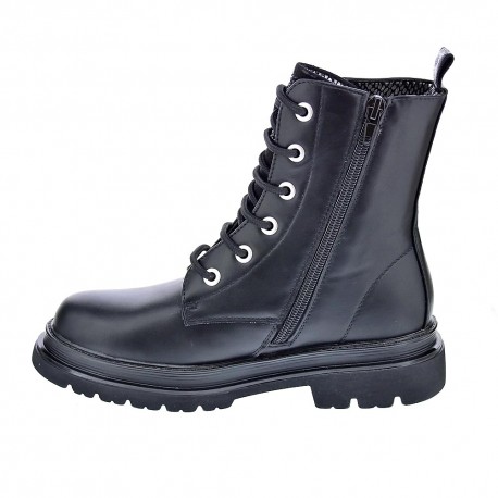 Botines Asso zapatos Niña modelo AG13846 Negro 