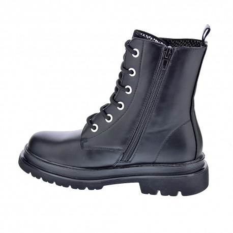 Botines Asso zapatos Niña modelo AG13846 Negro 