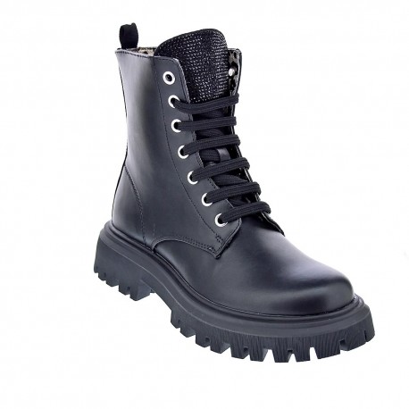 Botines Asso zapatos Niña modelo AG14164 Negro 