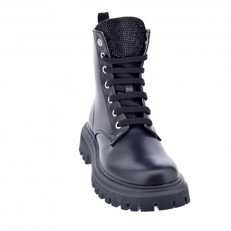 Botines Asso zapatos Niña modelo AG14164 Negro 