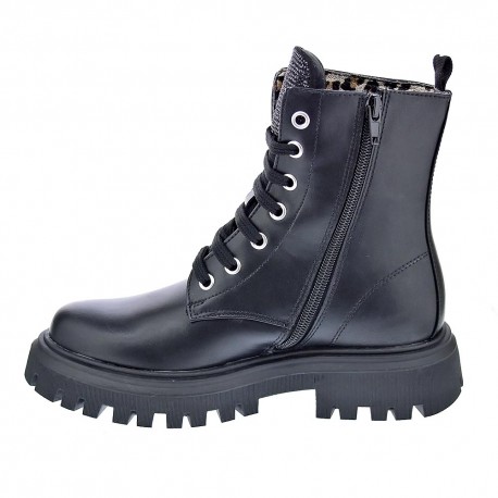 Botines Asso zapatos Niña modelo AG14164 Negro 