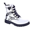 Botines Asso zapatos Niña modelo AG13808 Blanco 