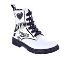 Botines Asso zapatos Niña modelo AG13808 Blanco 