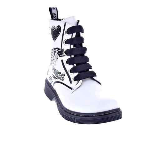 Botines Asso zapatos Niña modelo AG13808 Blanco 