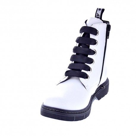 Botines Asso zapatos Niña modelo AG13808 Blanco 