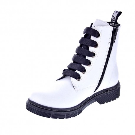 Botines Asso zapatos Niña modelo AG13808 Blanco 