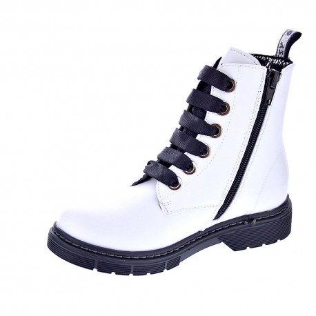 Botines Asso zapatos Niña modelo AG13808 Blanco 