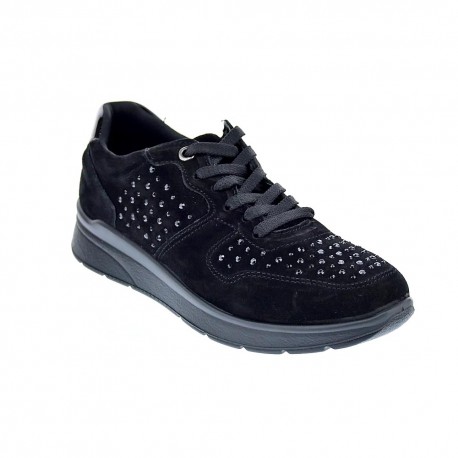Zapatillas Imac zapatos Mujer modelo 256450 Negro 