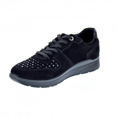 Zapatillas Imac zapatos Mujer modelo 256450 Negro 