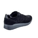 Zapatillas Imac zapatos Mujer modelo 256450 Negro 
