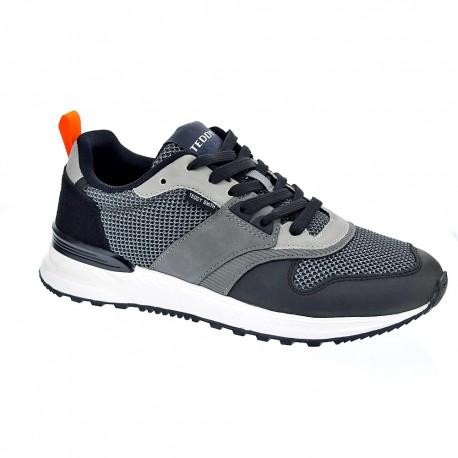 Zapatillas Teddy Smith zapatos Hombre modelo 71508 Negro 