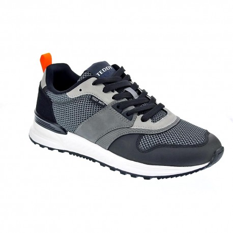 Zapatillas Teddy Smith zapatos Hombre modelo 71508 Negro 