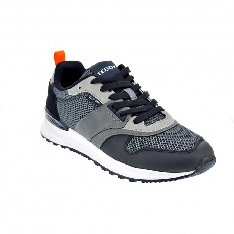 Zapatillas Teddy Smith zapatos Hombre modelo 71508 Negro 