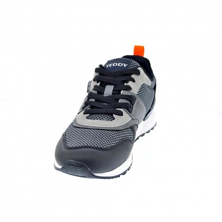 Zapatillas Teddy Smith zapatos Hombre modelo 71508 Negro 